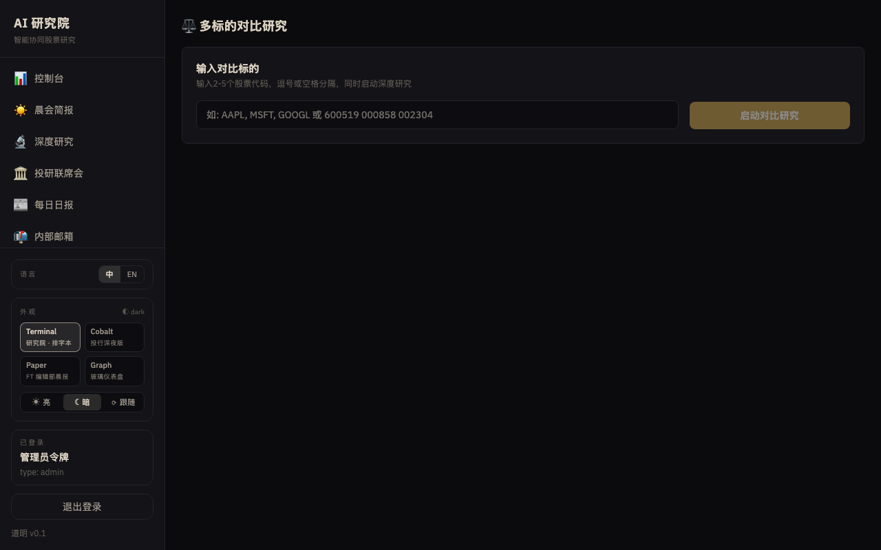 对比研究