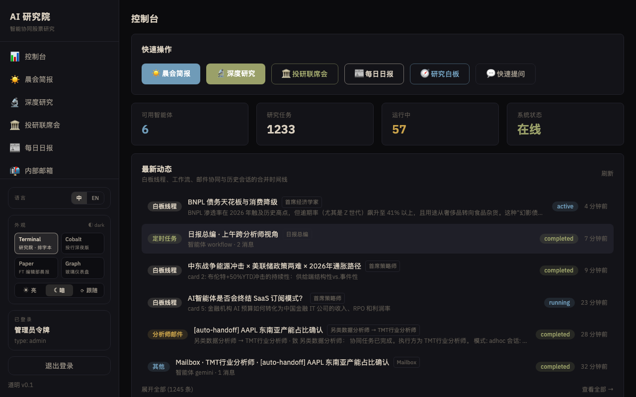 控制台