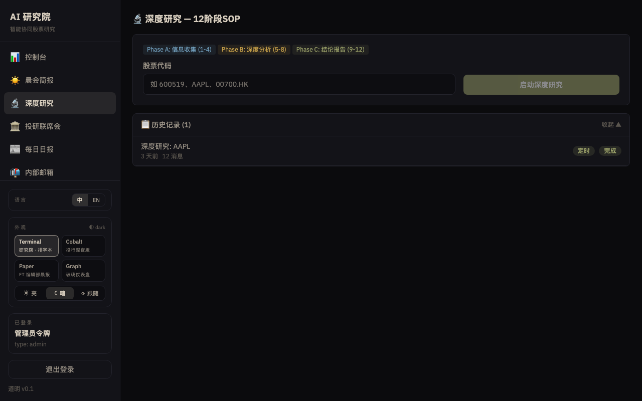 深度研究