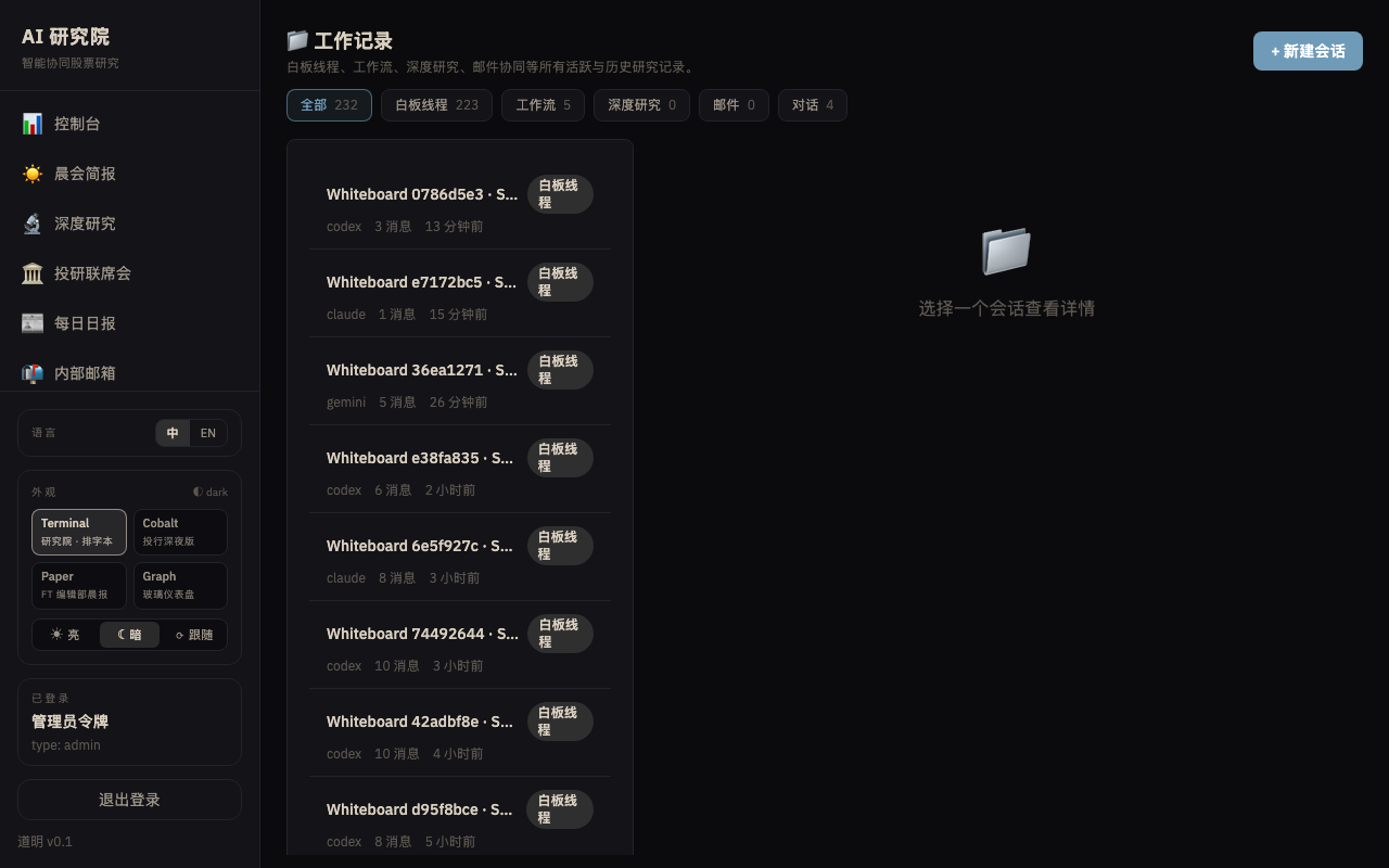 研究会话